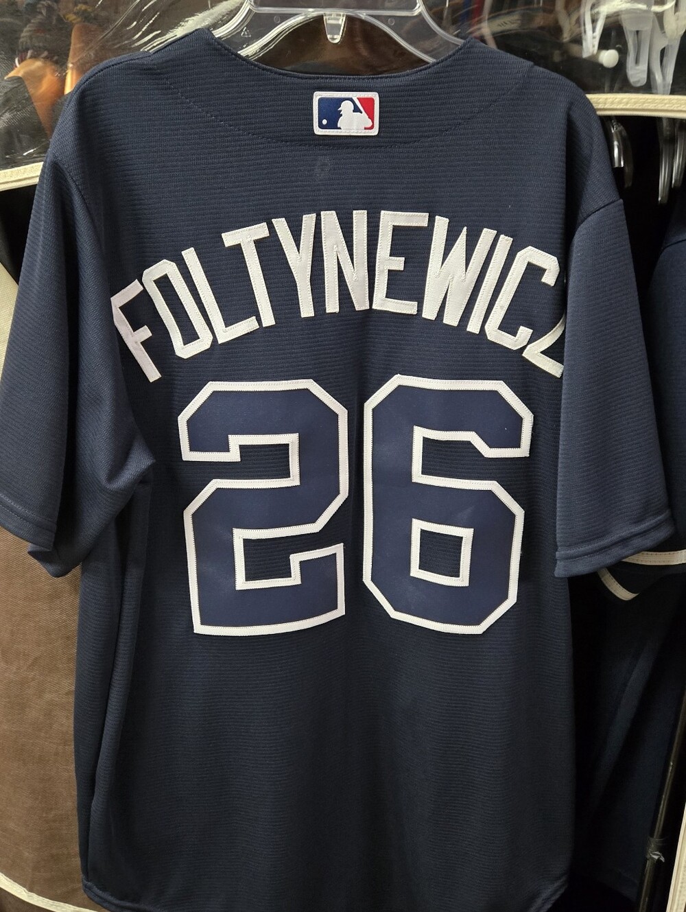 Atlanta Braves Foltynewicz Majestic Jersey Medium